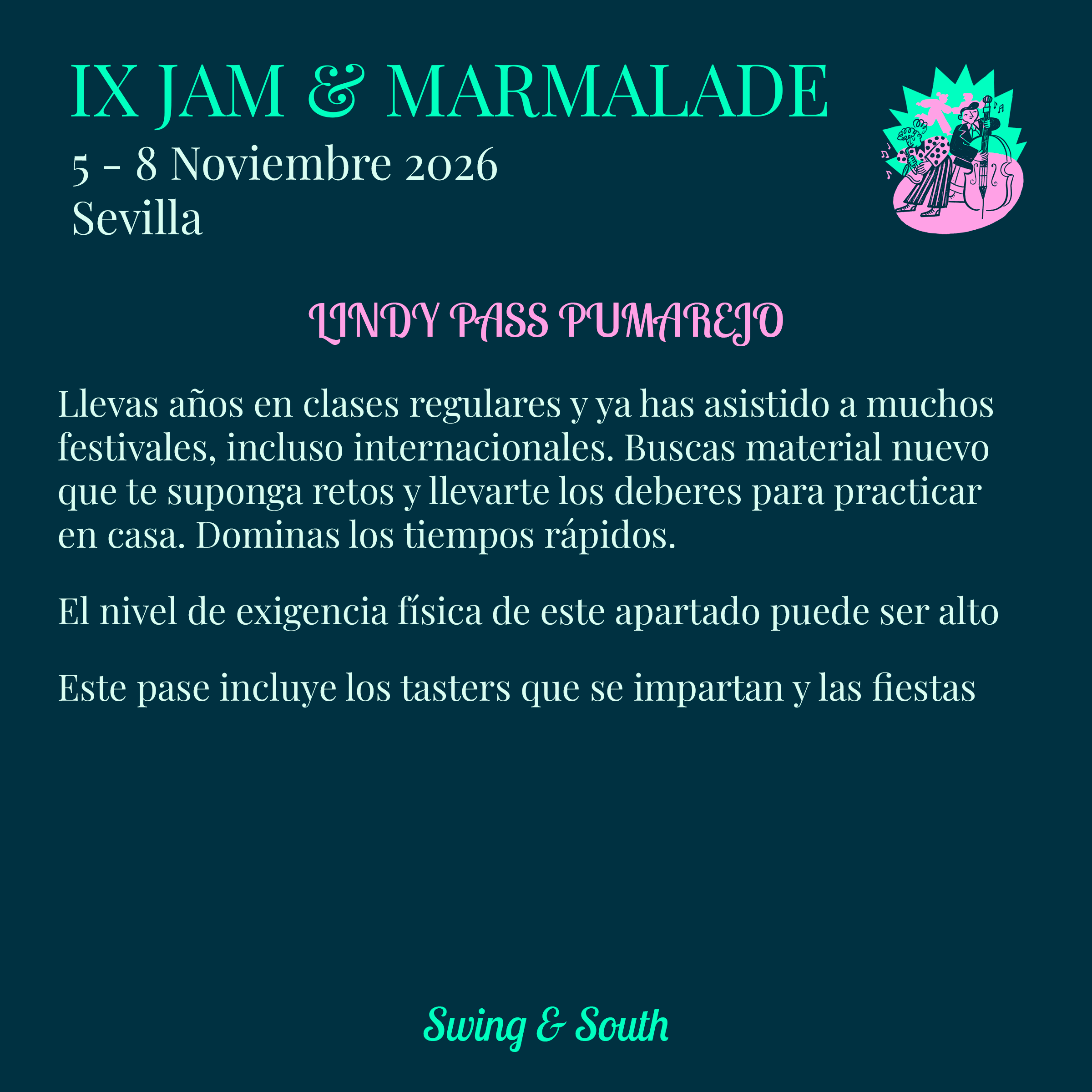 IX Jam & Marmalade: Lindy Pass - Imagen 3