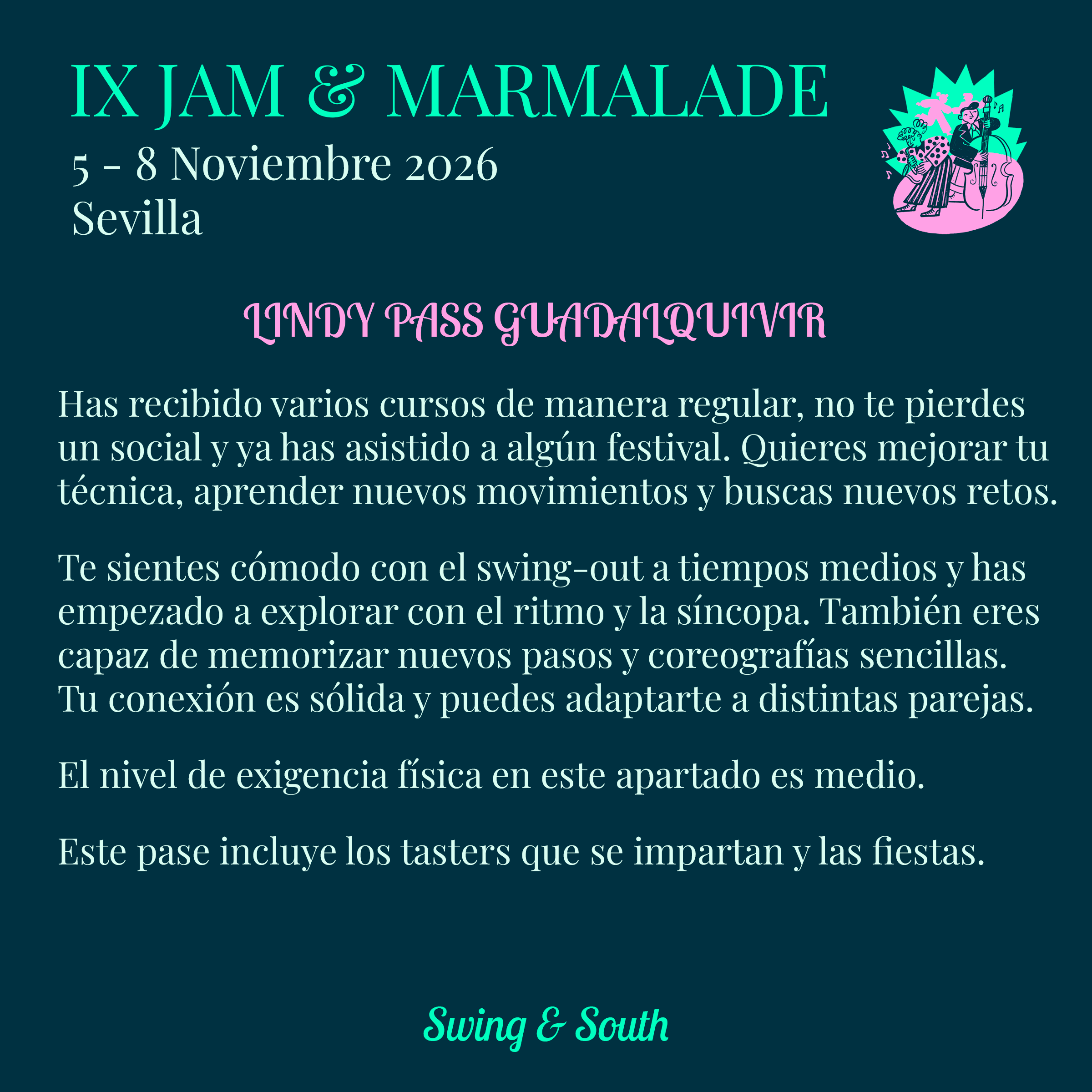 IX Jam & Marmalade: Lindy Pass - Imagen 2