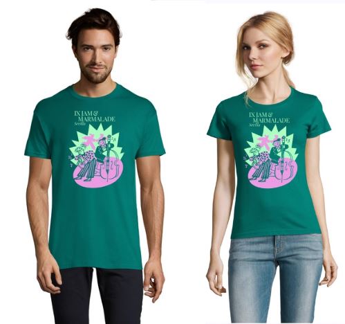 Camiseta IX JAM & MARMALADE (Festival 2026)   15€